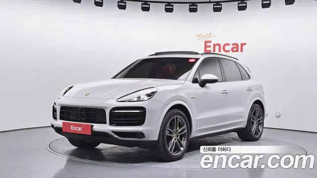 PORSCHE CAYENNE — из Кореи под ключ