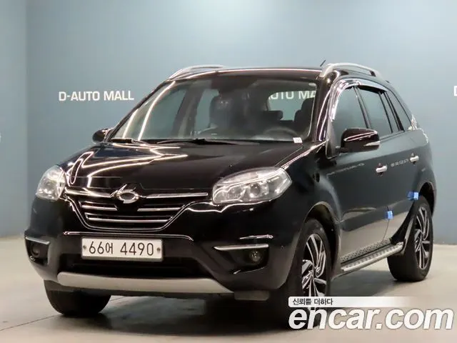 RENAULT KOREA QM5 NEO 2014