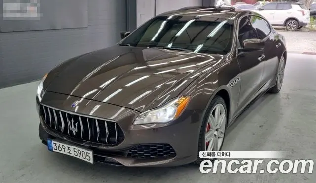 MASERATI QUATTROPORTE 2016