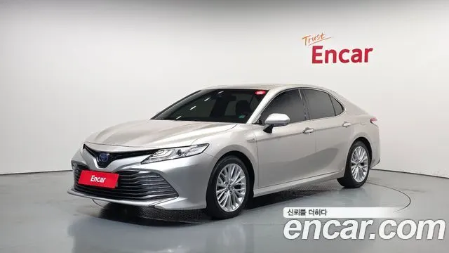 TOYOTA CAMRY — из Кореи под ключ