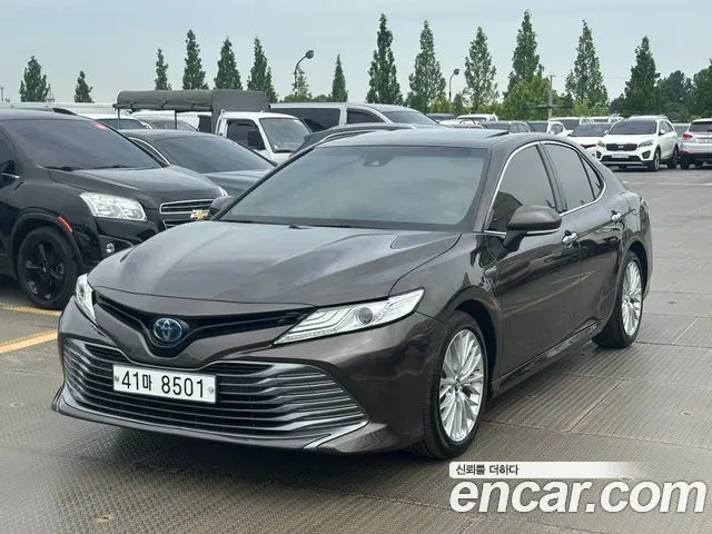 TOYOTA CAMRY 2019
