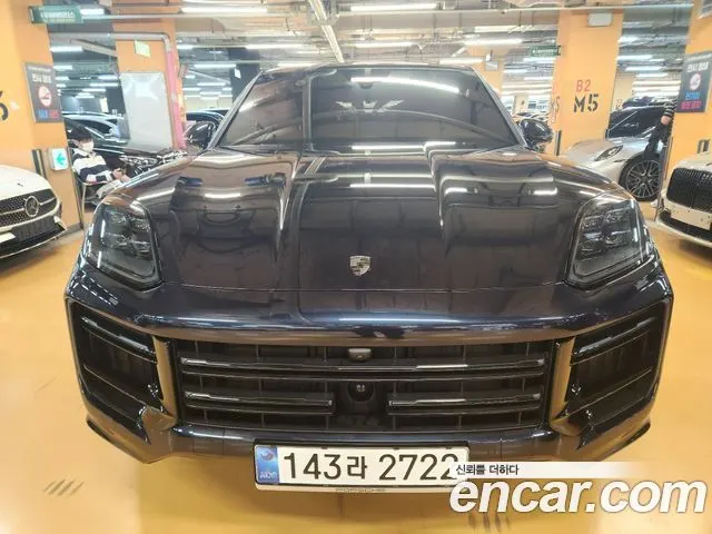PORSCHE CAYENNE — из Кореи под ключ
