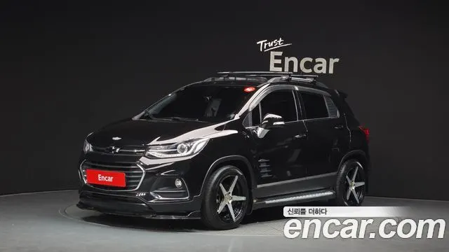 CHEVROLET TRAX — из Кореи под ключ