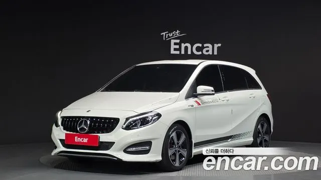 MERCEDES-BENZ B-CLASS W246 2018