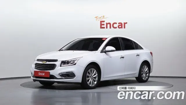 CHEVROLET AMAZING NEW CRUZE — из Кореи под ключ