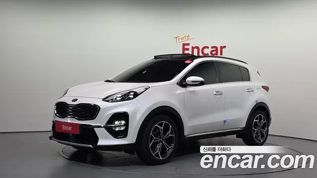 KIA SPORTAGE THE BOLD 2020