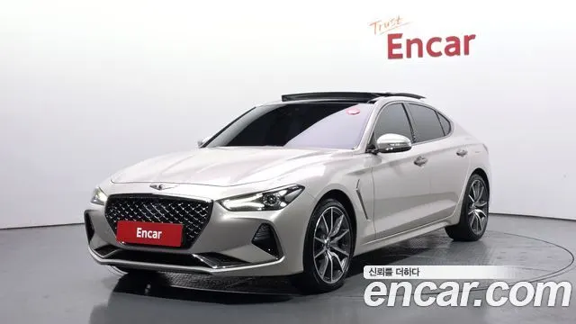 GENESIS G70 — из Кореи под ключ