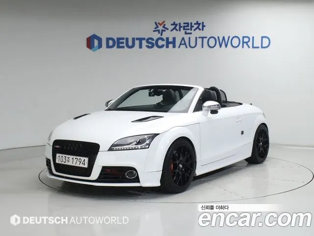 AUDI TTS 2010