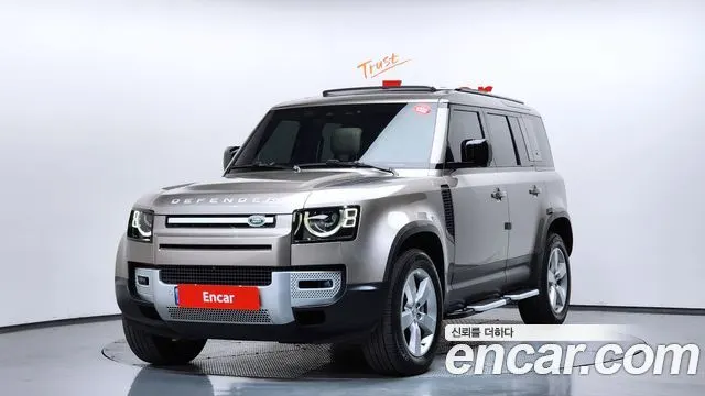 LAND ROVER DEFENDER — из Кореи под ключ