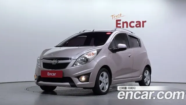 CHEVROLET SPARK — из Кореи под ключ
