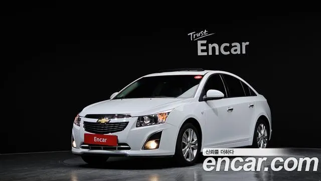 CHEVROLET CRUZE — из Кореи под ключ