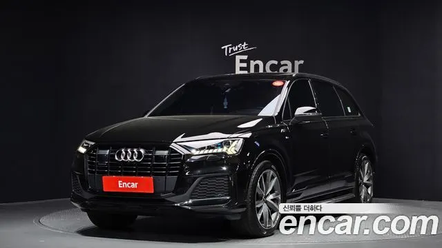 AUDI Q7 — из Кореи под ключ