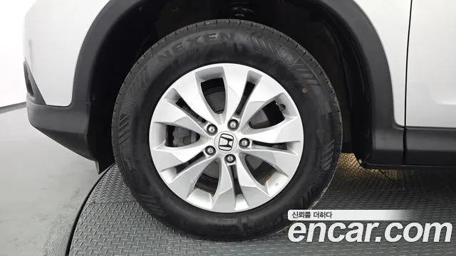 HONDA NEW CR-V 2014 — 103 614 км, серебристо-серый, Корея — под ключ — фото 5