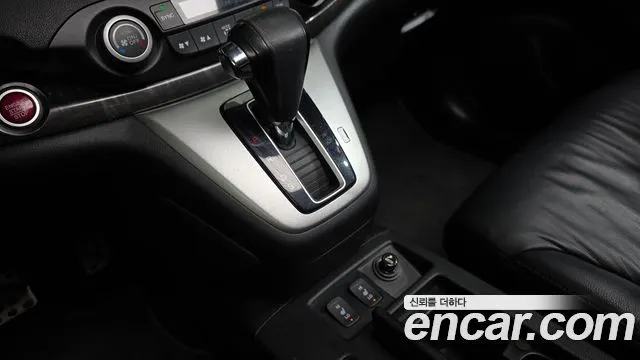 HONDA NEW CR-V 2014 — 103 614 км, серебристо-серый, Корея — под ключ — фото 9