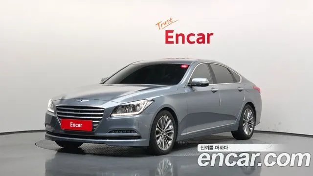HYUNDAI GENESIS DH — из Кореи под ключ