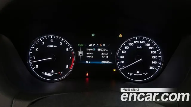 HYUNDAI GENESIS DH 2015 — 216 586 км, серебристый, Корея — под ключ — фото 8