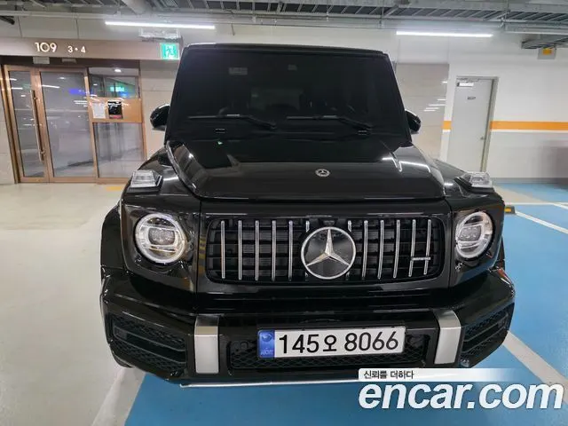 MERCEDES-BENZ G-CLASS W463B 2024