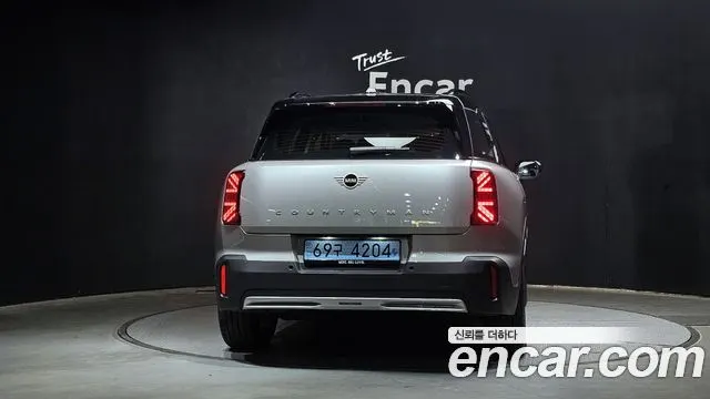 MINI COOPER COUNTRYMAN ELECTRIC 2025 — 4 498 км, серебристо-серый, Корея — под ключ — фото 4