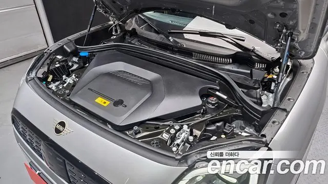 MINI COOPER COUNTRYMAN ELECTRIC 2025 — 4 498 км, серебристо-серый, Корея — под ключ — фото 6
