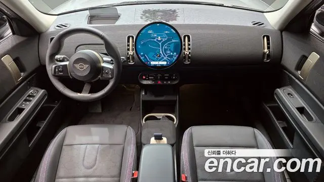 MINI COOPER COUNTRYMAN ELECTRIC 2025 — 4 498 км, серебристо-серый, Корея — под ключ — фото 7