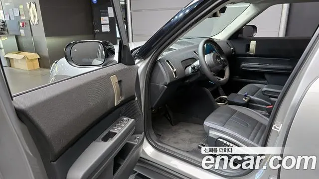 MINI COOPER COUNTRYMAN ELECTRIC 2025 — 4 498 км, серебристо-серый, Корея — под ключ — фото 10