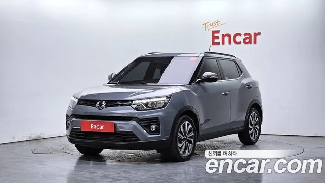 KGM VERY NEW TIVOLI — из Кореи под ключ