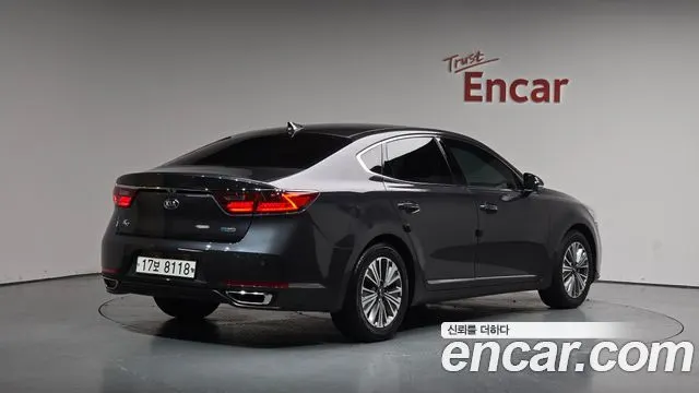 KIA K7 HYBRID 2018