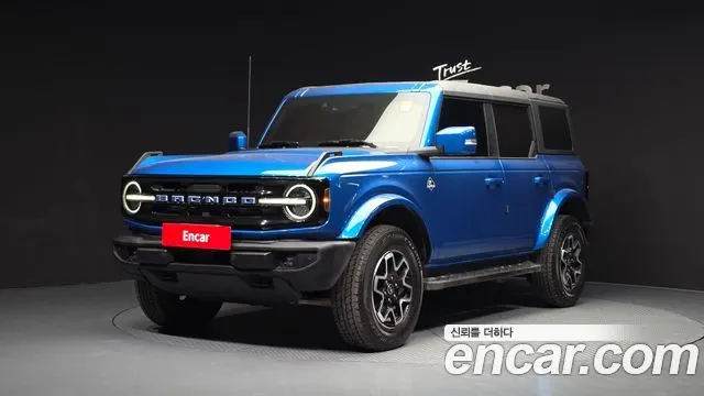 FORD BRONCO 2022