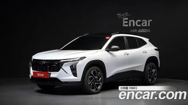 CHEVROLET TRAX CROSSOVER 2024