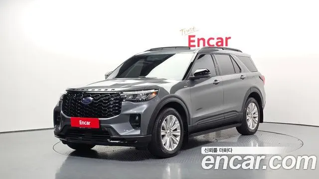 FORD EXPLORER — из Кореи под ключ
