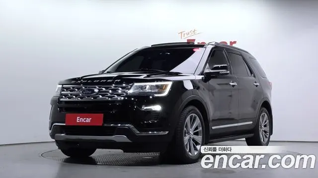 FORD EXPLORER — из Кореи под ключ