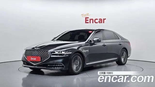 GENESIS G90 — из Кореи под ключ