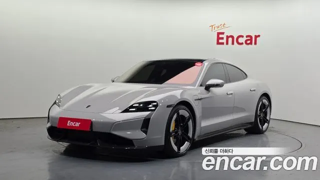 PORSCHE TAYCAN — из Кореи под ключ