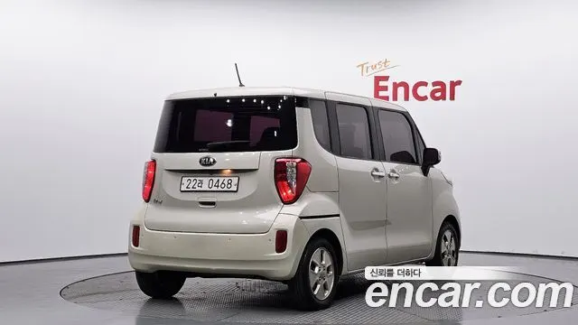 KIA RAY 2016 — 210 913 км, белый-перламутр, Корея — под ключ — фото 2