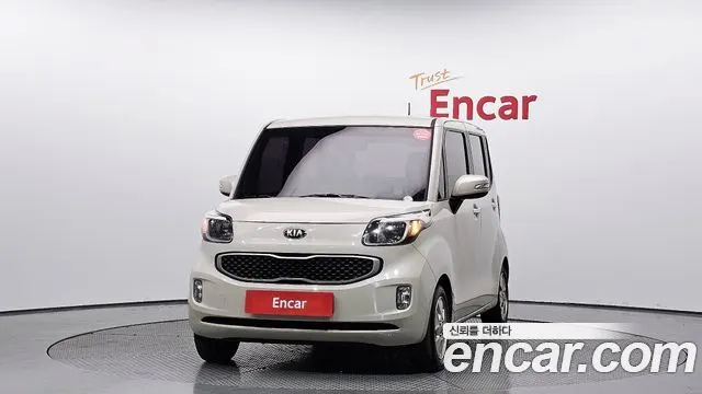 KIA RAY 2016 — 210 913 км, белый-перламутр, Корея — под ключ — фото 3