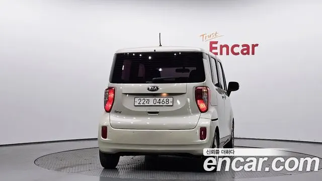 KIA RAY 2016 — 210 913 км, белый-перламутр, Корея — под ключ — фото 4