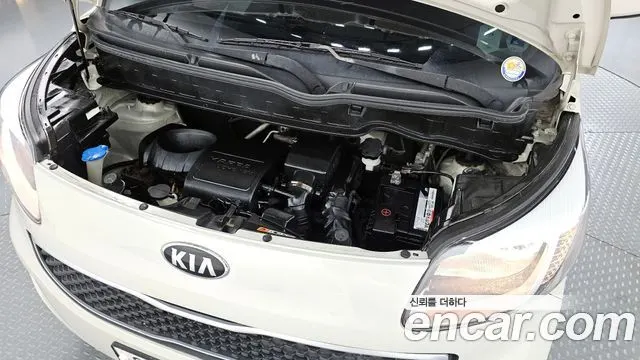 KIA RAY 2016 — 210 913 км, белый-перламутр, Корея — под ключ — фото 6