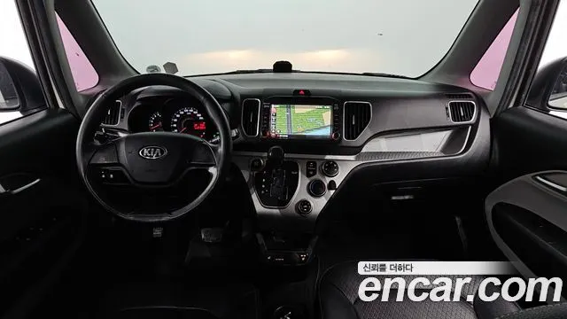 KIA RAY 2016 — 210 913 км, белый-перламутр, Корея — под ключ — фото 7