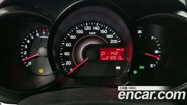 KIA RAY 2016 — 210 913 км, белый-перламутр, Корея — под ключ — фото 8