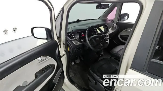 KIA RAY 2016 — 210 913 км, белый-перламутр, Корея — под ключ — фото 10