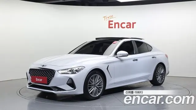 GENESIS G70 — из Кореи под ключ