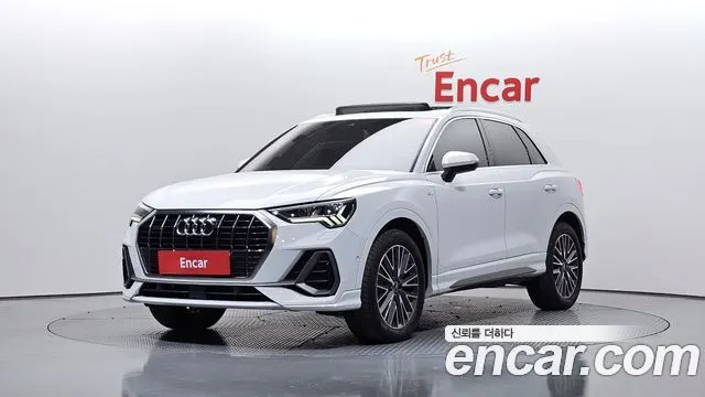 AUDI Q3 — из Кореи под ключ