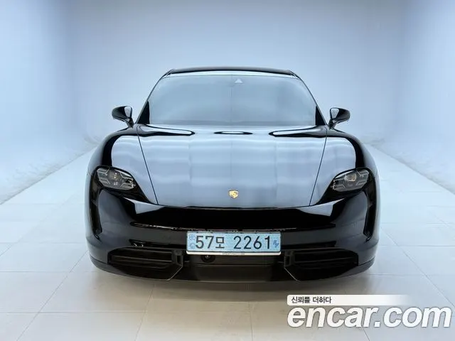 PORSCHE TAYCAN — из Кореи под ключ