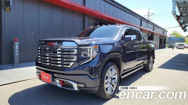 GMC SIERRA — из Кореи под ключ
