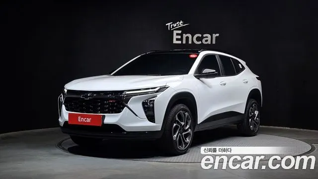 CHEVROLET TRAX CROSSOVER — из Кореи под ключ
