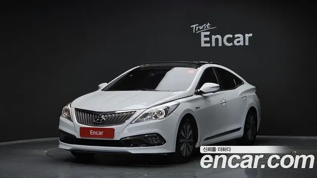 HYUNDAI GRANDEUR HYBRID — из Кореи под ключ