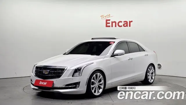 CADILLAC ATS 2017 — 95 259 км, Корея — под ключ — фото 1