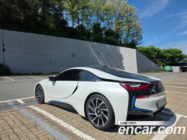 BMW I8 2016 — 84 950 км, белый, Корея — под ключ — фото 2