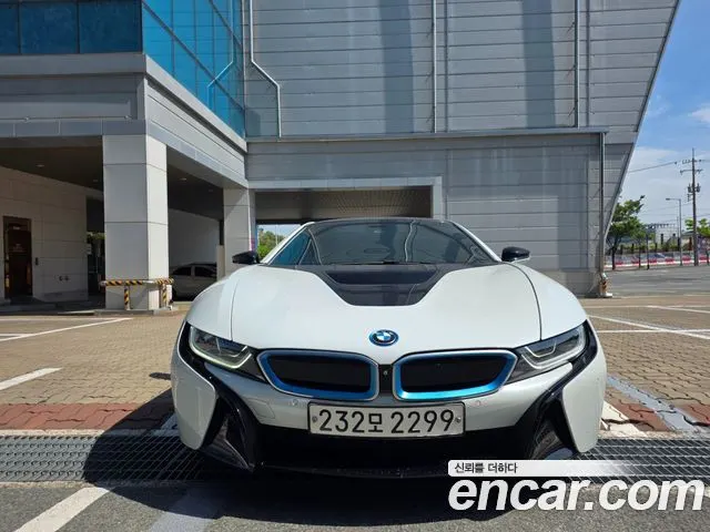 BMW I8 2016 — 84 950 км, белый, Корея — под ключ — фото 11