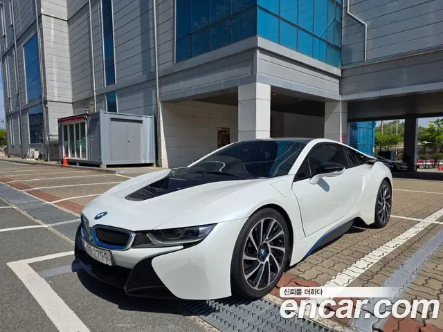 BMW I8 2016 — 84 950 км, белый, Корея — под ключ — фото 3
